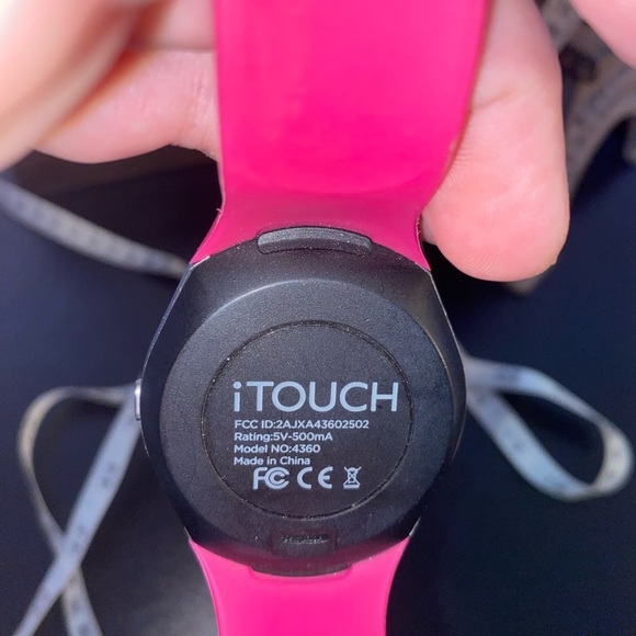 iTouch curve watch in pink - Picture 3 of 6